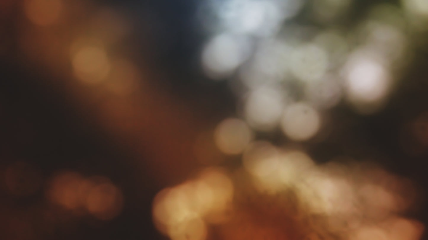 Storm Bokeh Tangerine