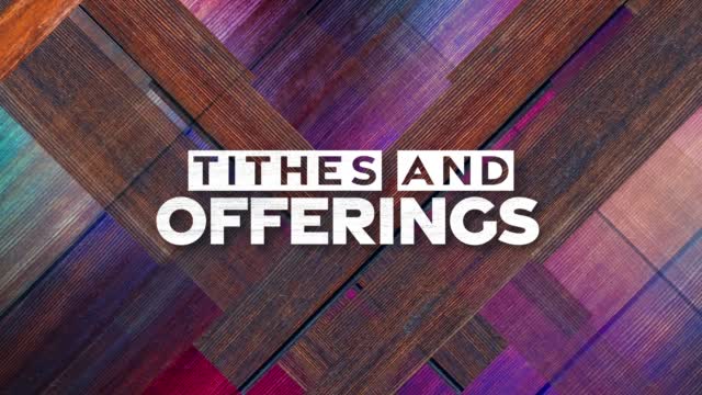 Woodgrain Gradients Tithes And Offerings Motion