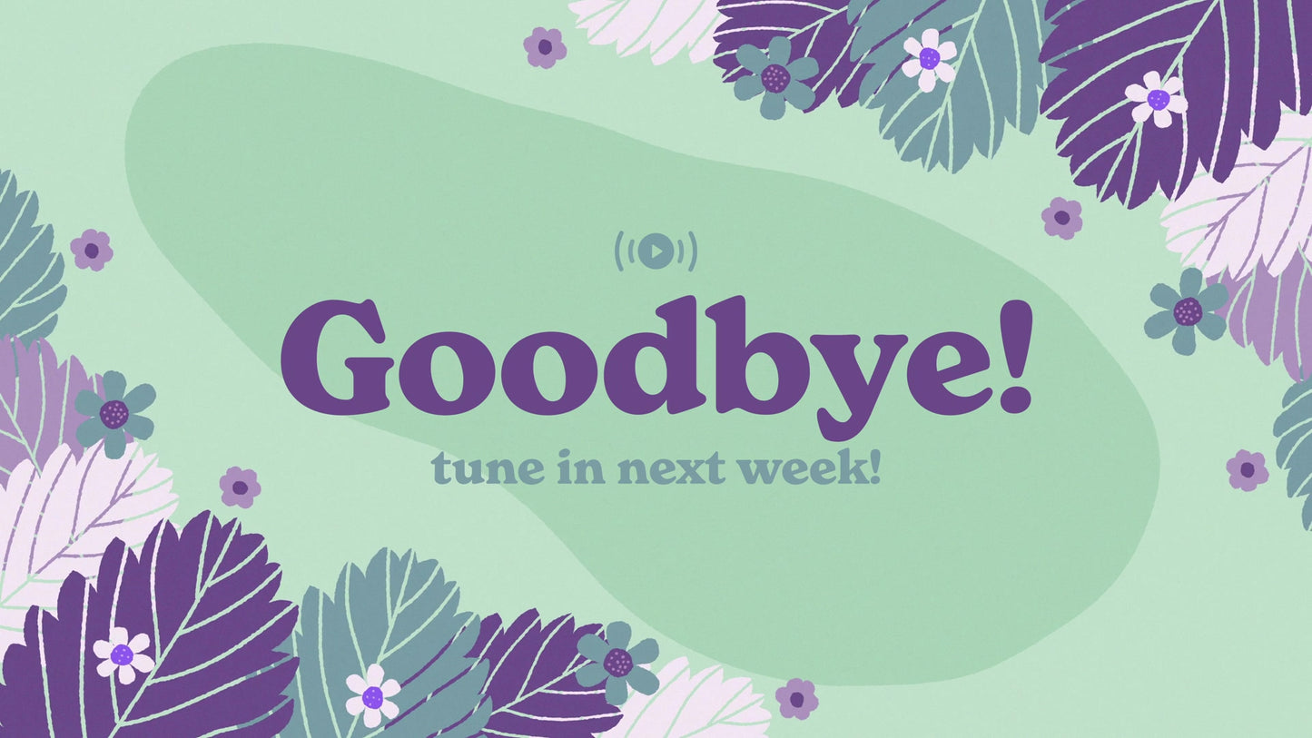 Modern Mothers Day Exit Stream