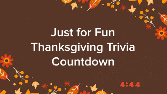 Thanksgiving Leaves Trivia Countdown