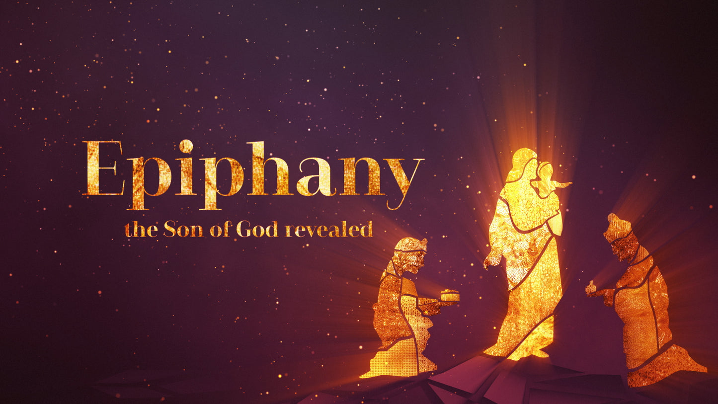 Christmas Glass Epiphany