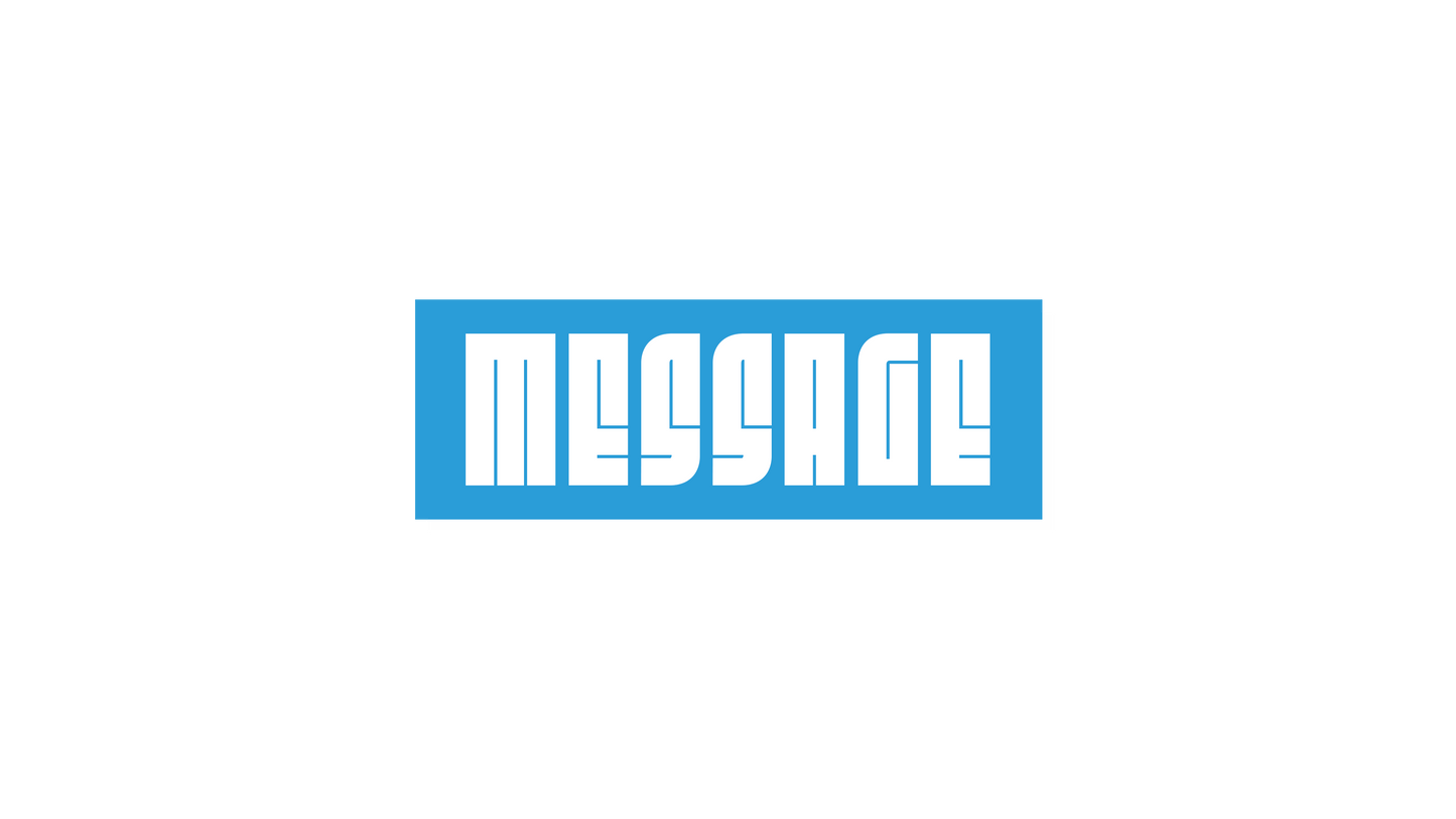 Color Cross Message