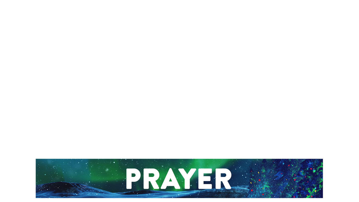 Glorious Christmas Lower Third Prayer