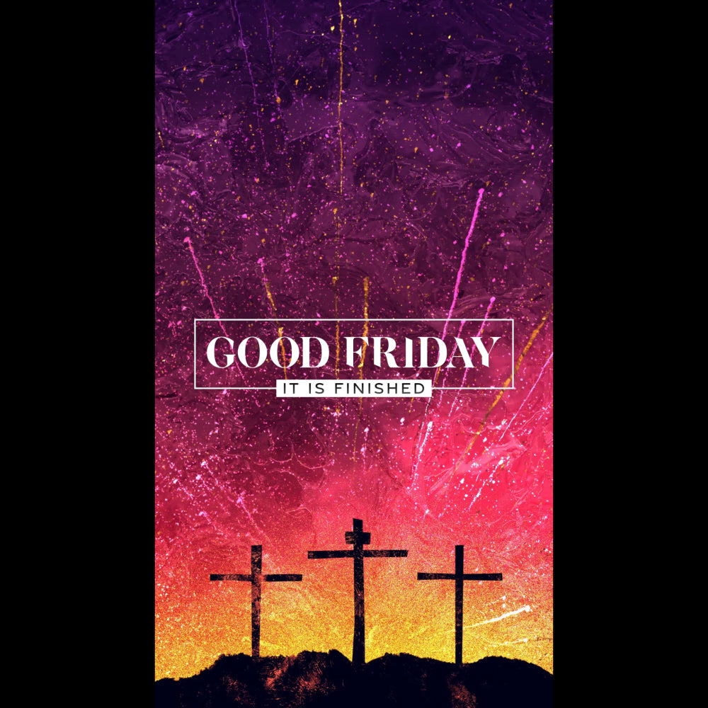 Vivid Easter Good Friday Reel