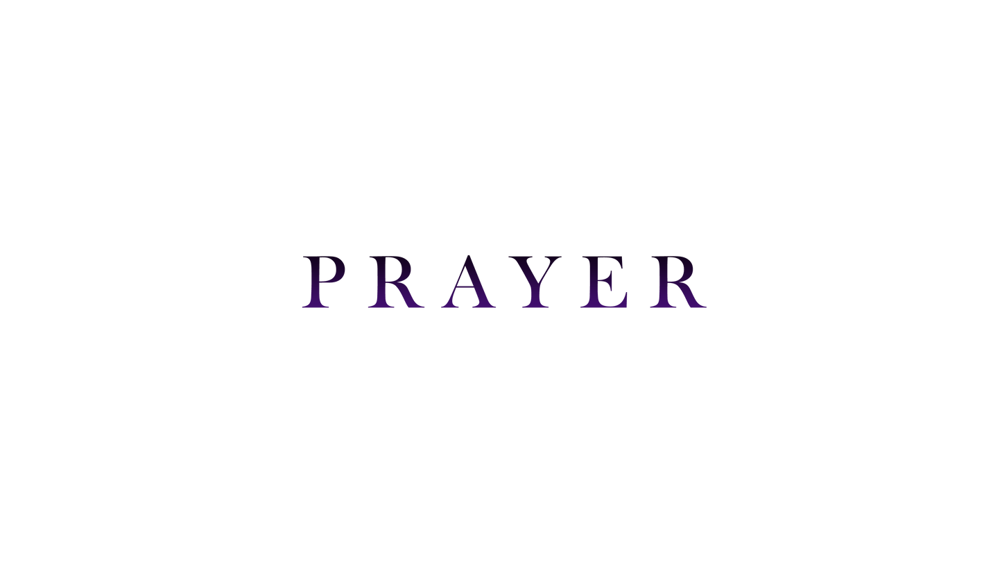 Christmas Sparks Prayer