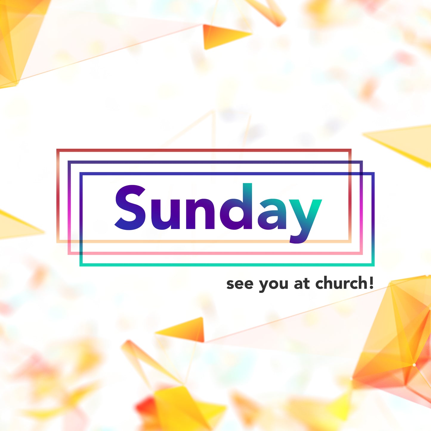 sunday