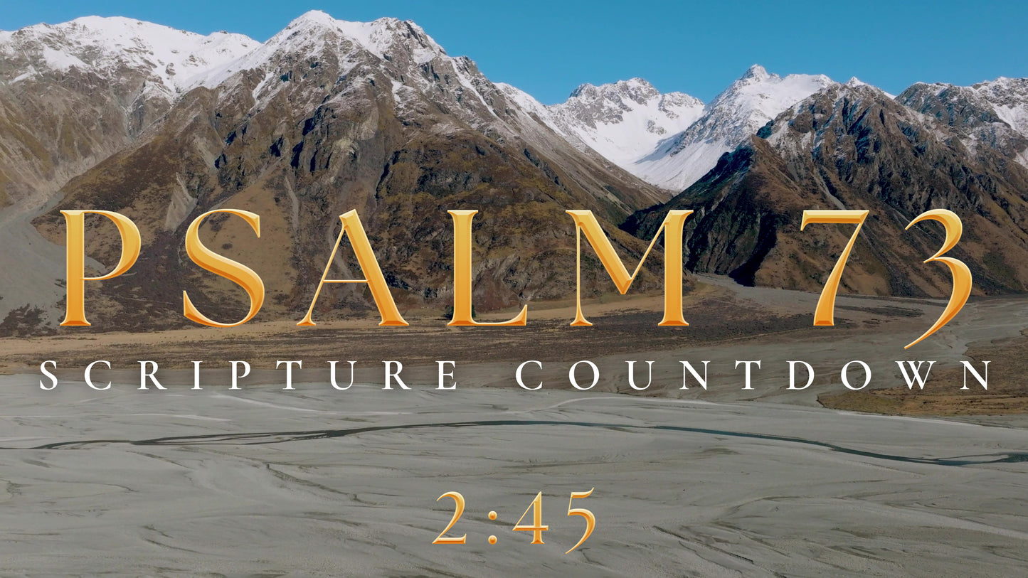 Unending Vista Scripture Countdown