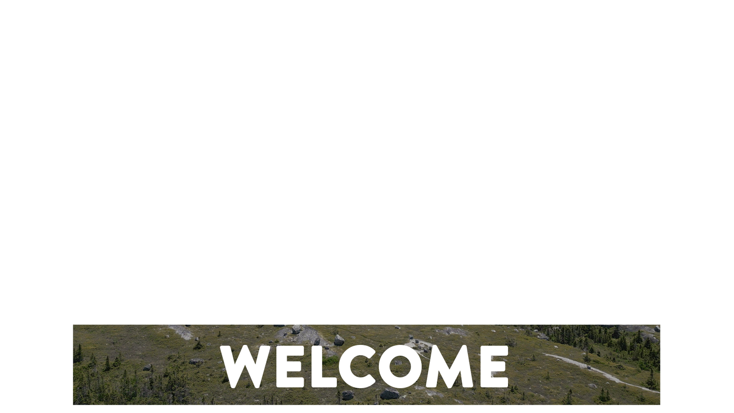 Halifax Lower Third Welcome