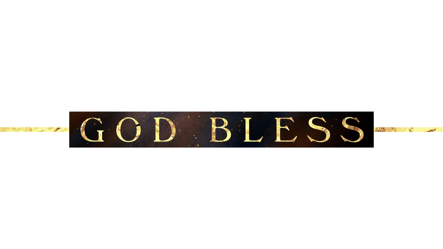 Candlelight Advent God Bless