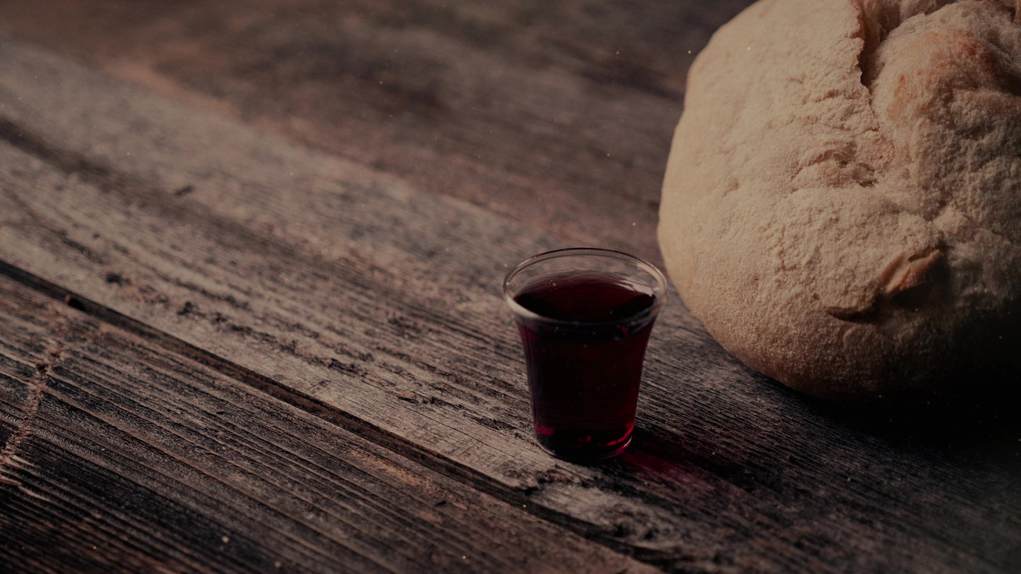 Bread And Cup Side