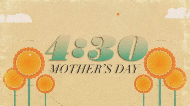 Retro Mother's Day Countdown