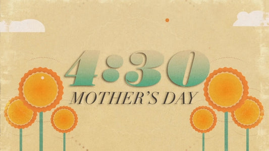 Retro Mother's Day Countdown