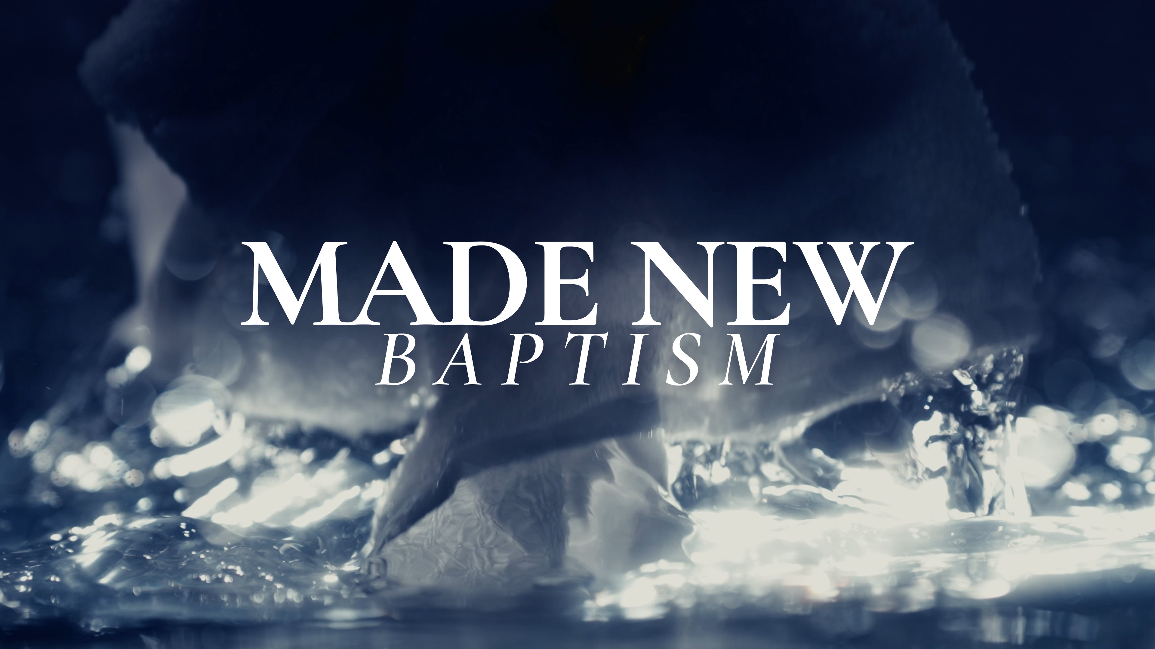 ミュージック BABYL BAPTISM Made New Baptism | [mm] | store – Shift Worship