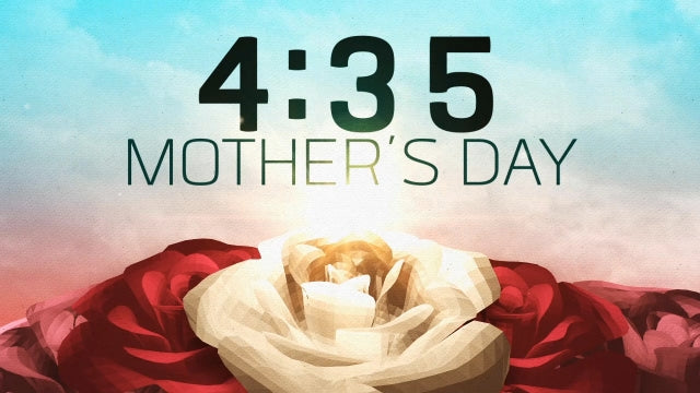 Mother's Day Flowers Countdown