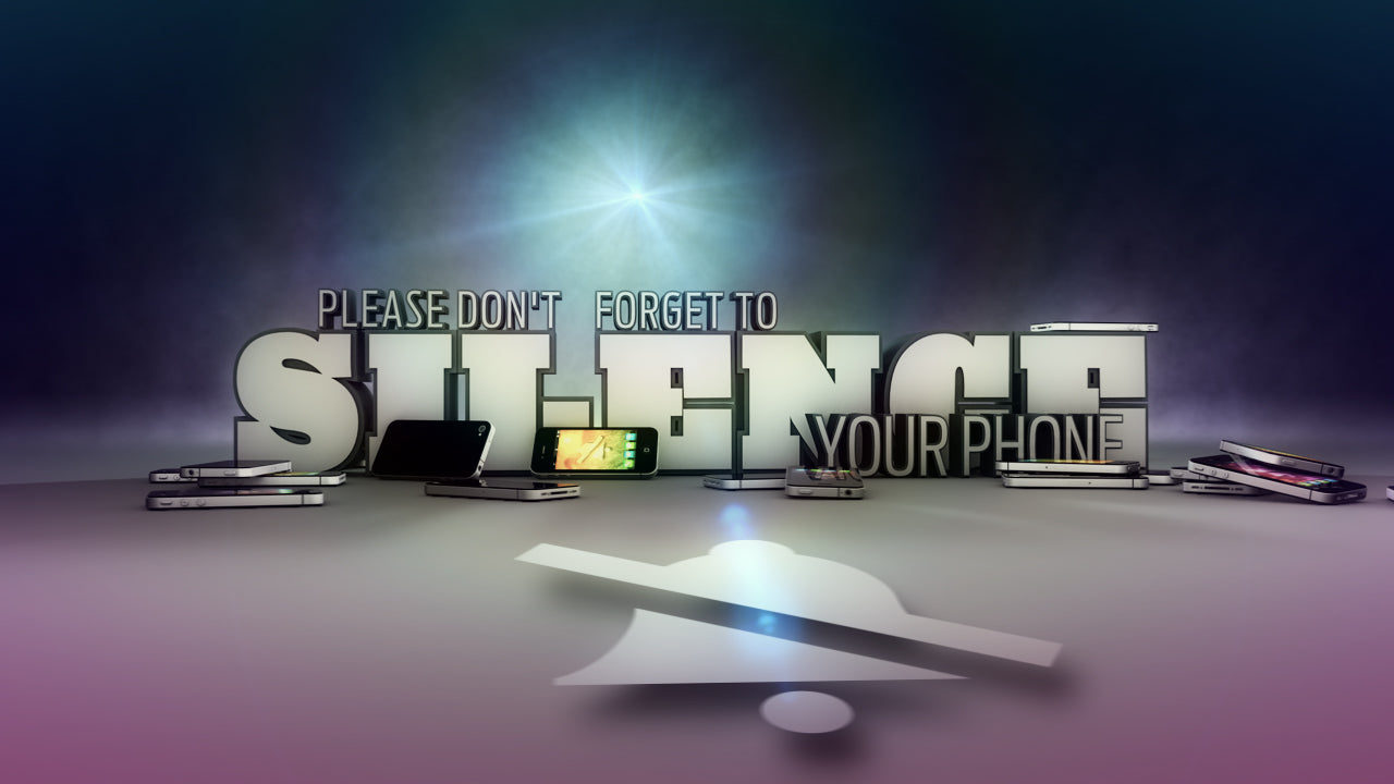 Silence Your Phone (Falling) Still