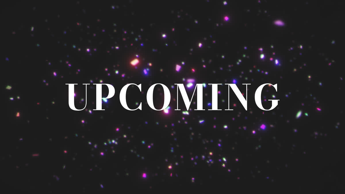 Glitterific New Year Upcoming