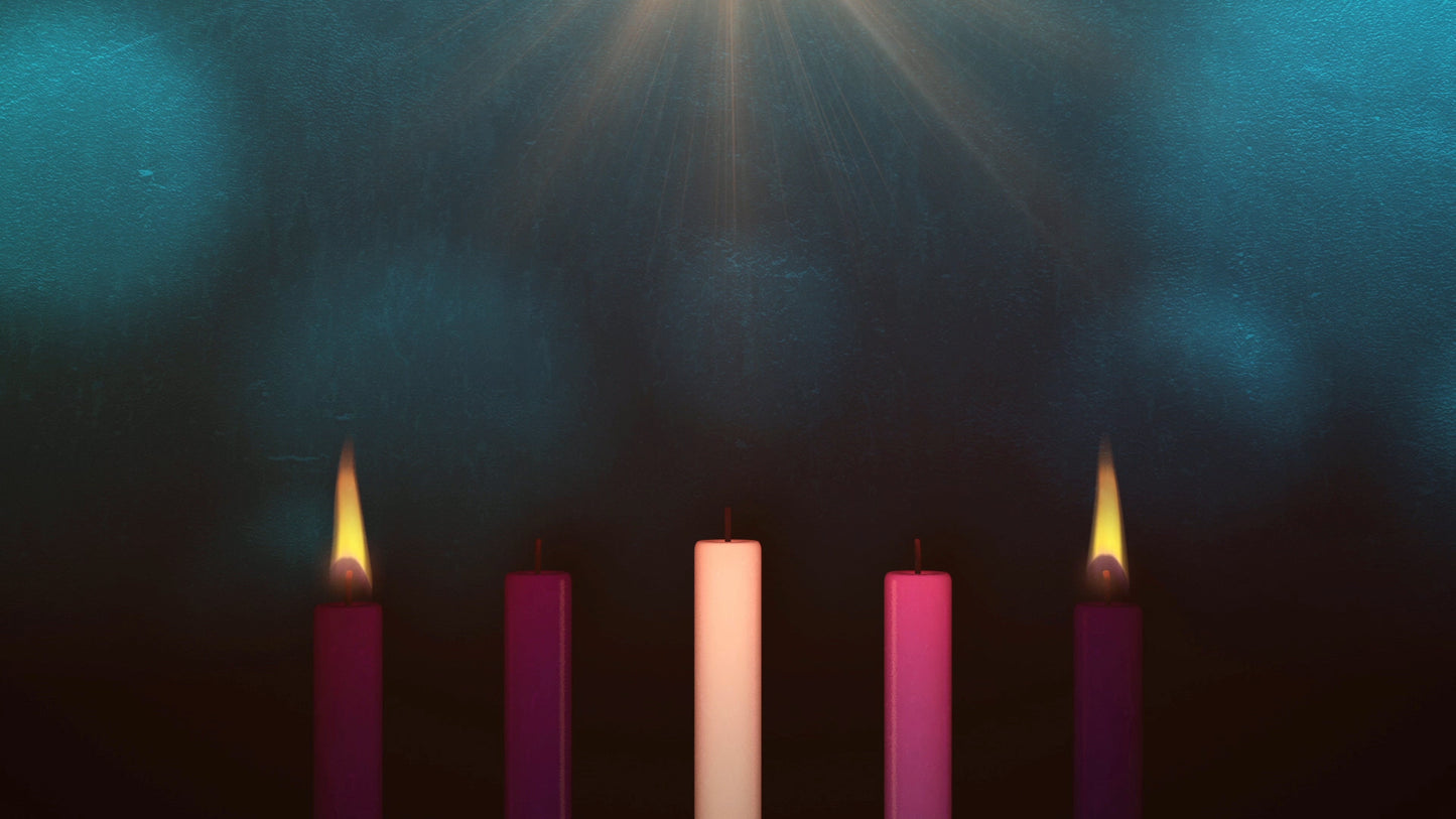 Advent Bokeh Week 02 Still