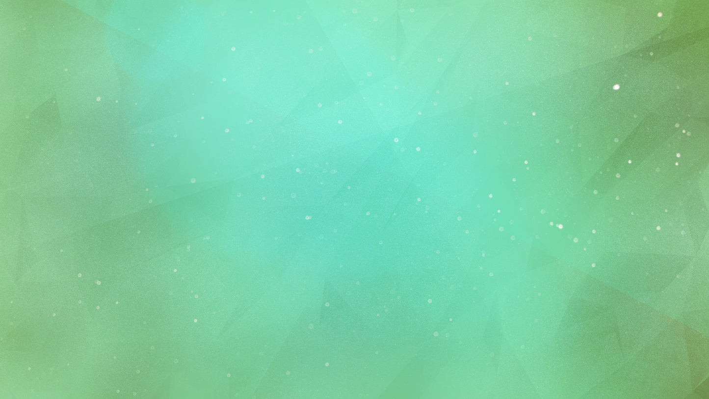 Spring Geometry Green