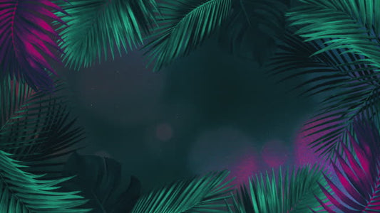 Vibrant Palms 1