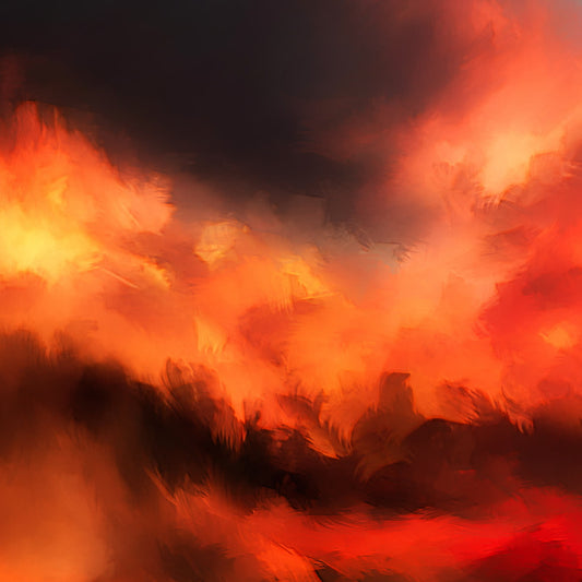 Pentecost Blaze Giving Blank