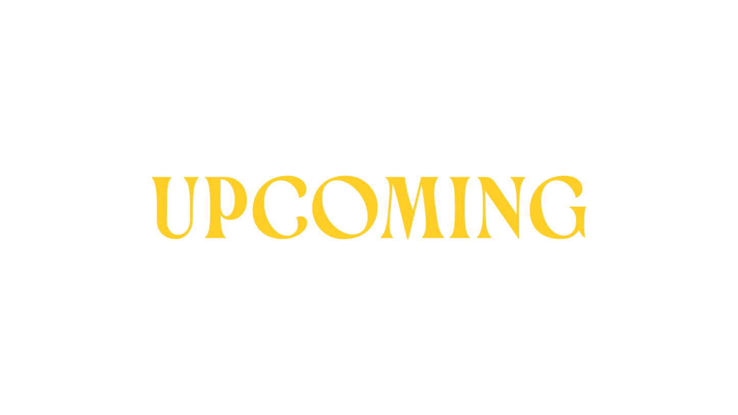 Glass Upcoming