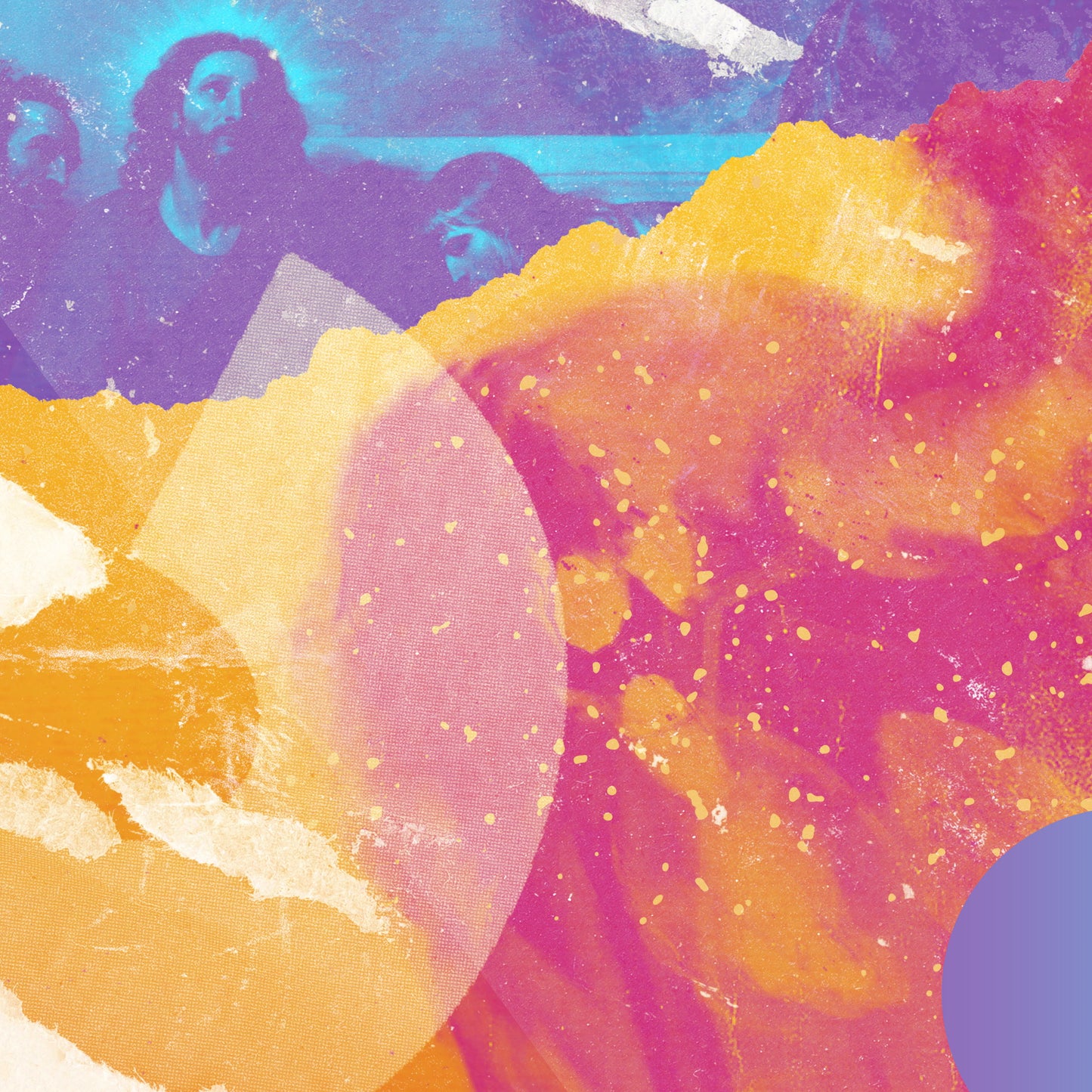 Maundy Thursday Paint Square