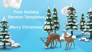 Free Christmas Templates