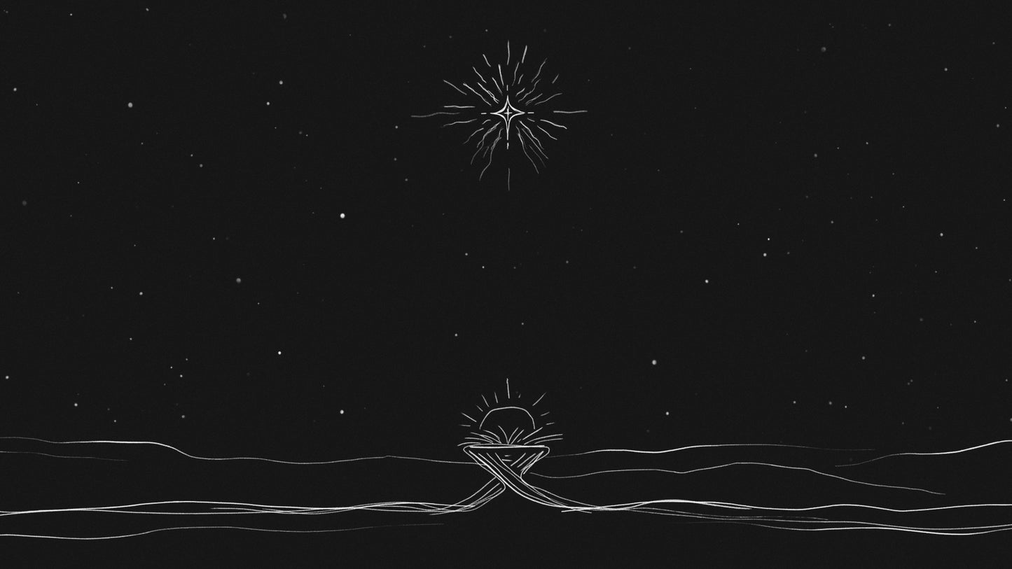 Silent Night Manger