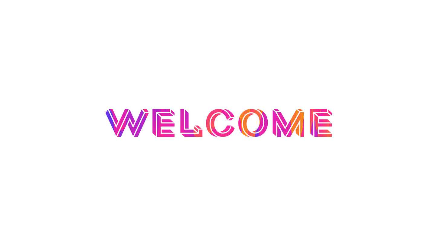 Gradient Moves Welcome