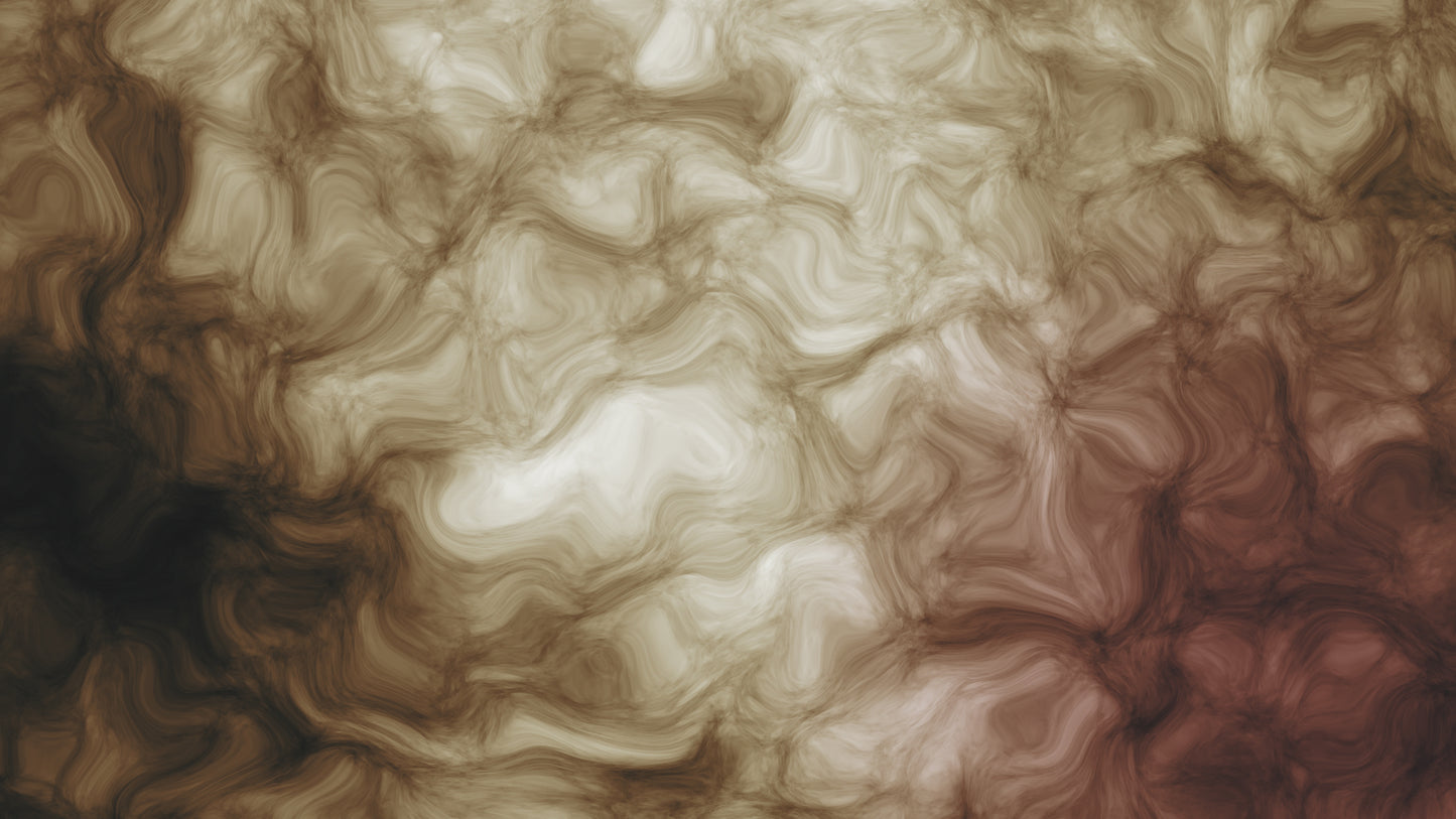 Paint Swirls Rose Gold