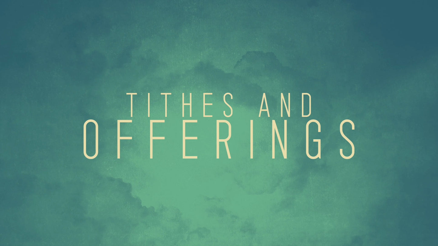 Independence Clouds Tithes & Offerings Still