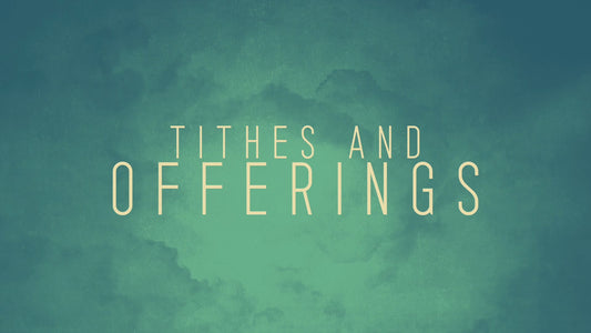 Independence Clouds Tithes & Offerings Still