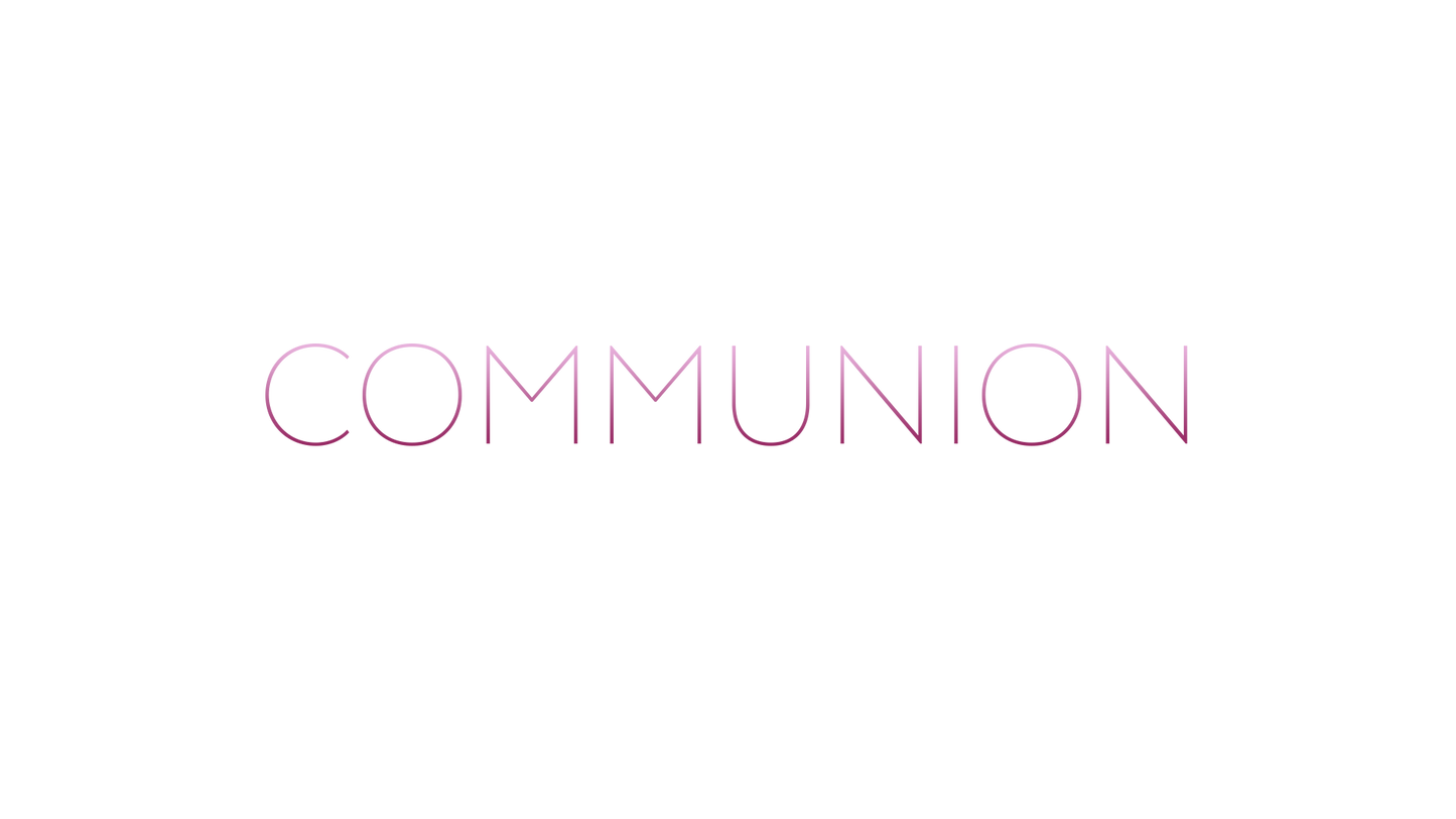 Geowaves Communion