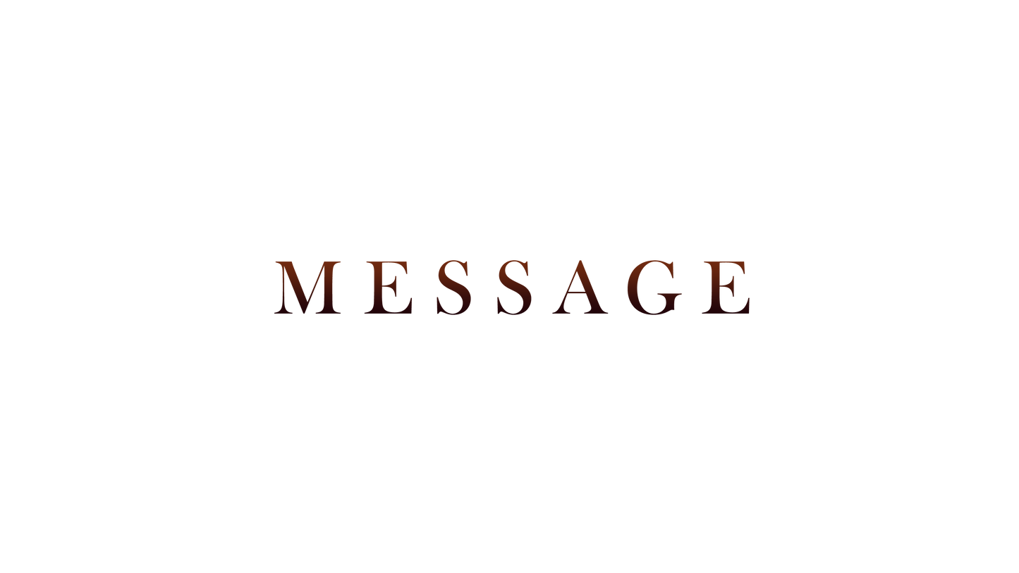 Christmas Sparks Message