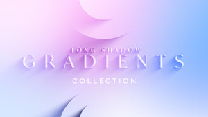 Long Shadow Gradients