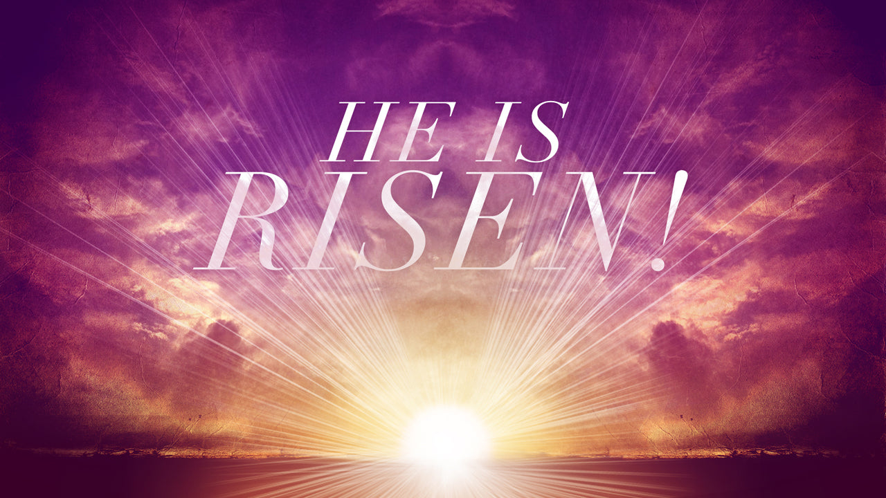 Easter Sky Risen