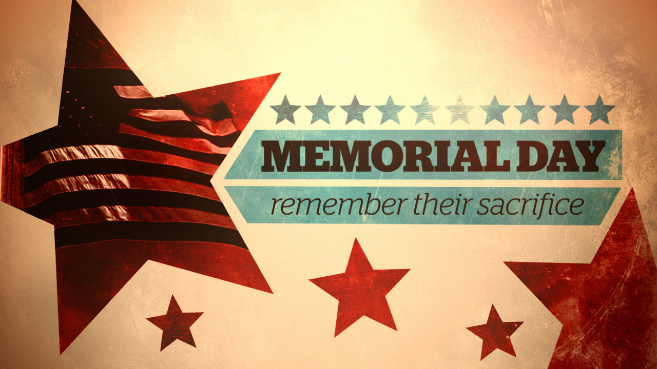 Memorial Day Title Still