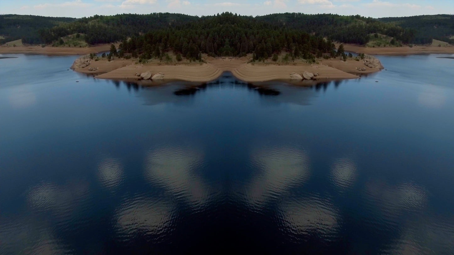 Aerial Lake Remix