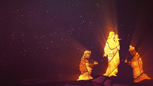 Christmas Glass Revelation