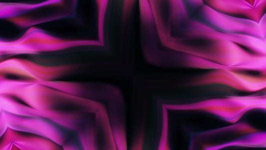 Love Swirls Ribbons Mirror