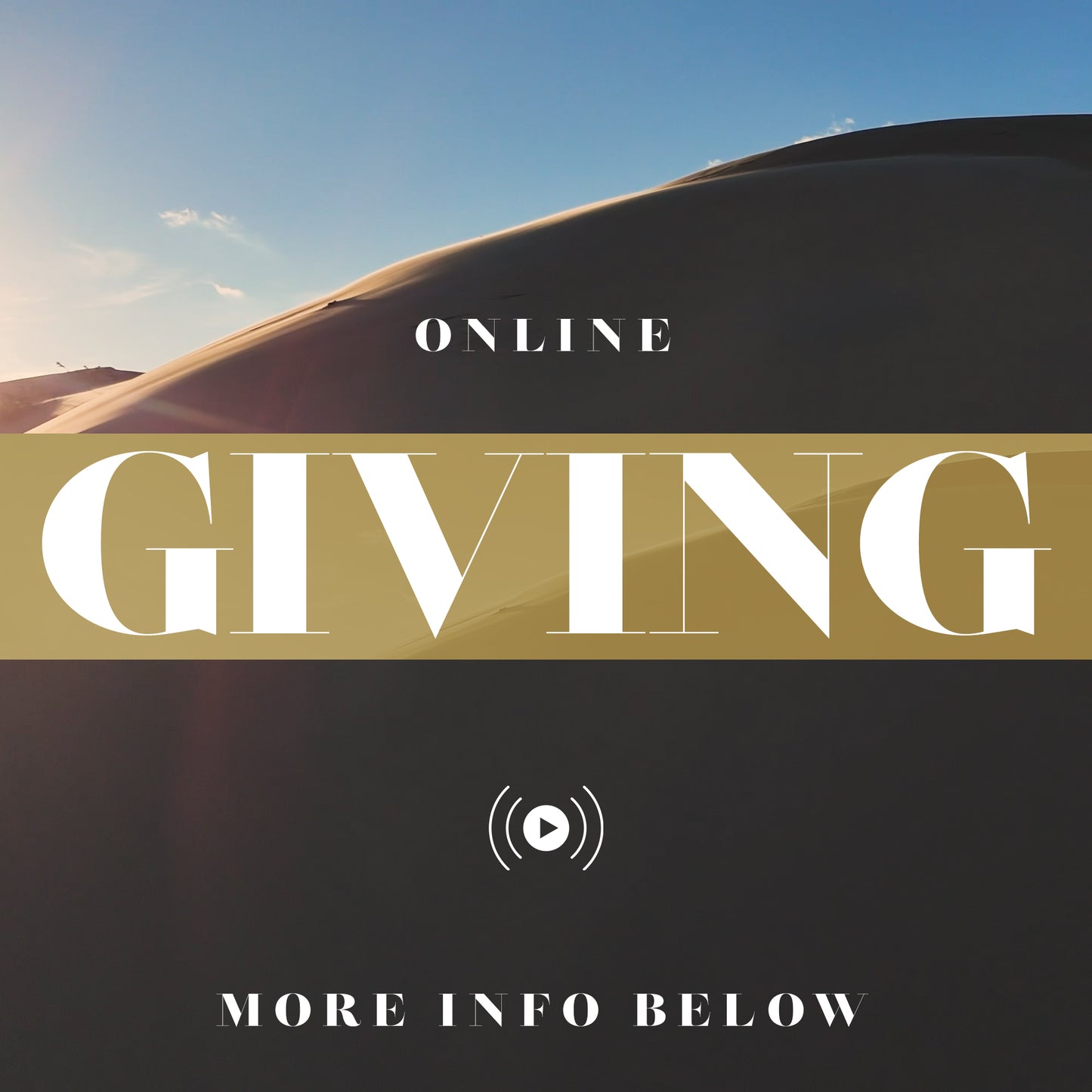 The Dunes Giving