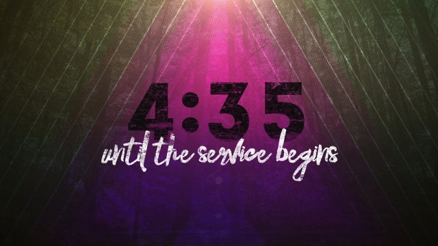 Fall Forest Countdown