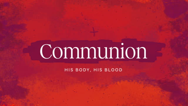 Lent Textures Communion