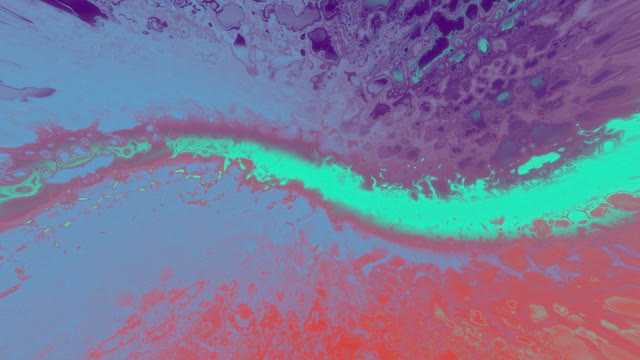 Abstract Liquid 07