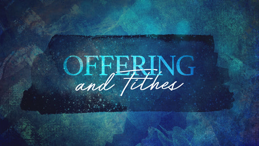 Spring To Life Offering Still