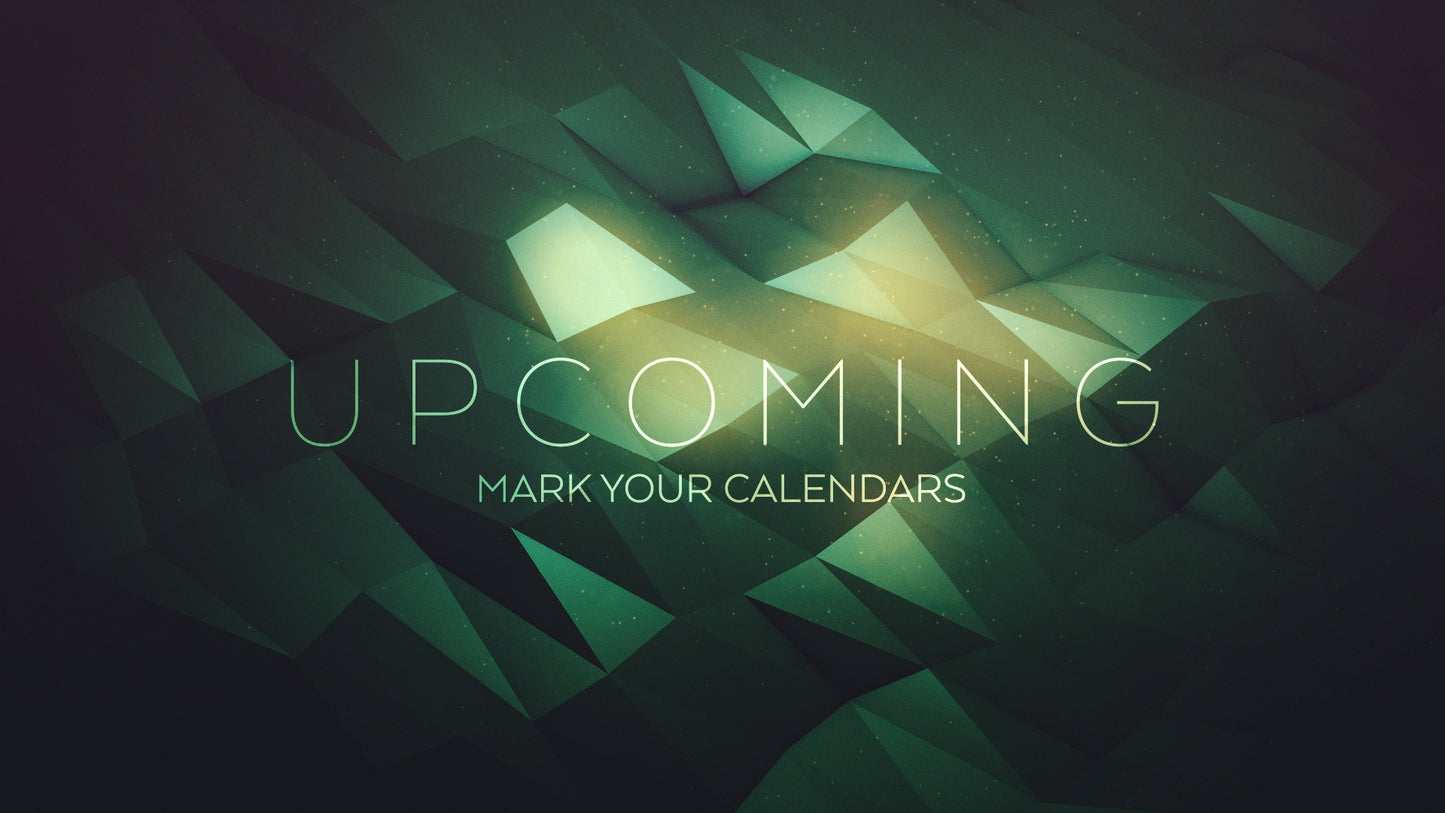 Geo Surface Upcoming