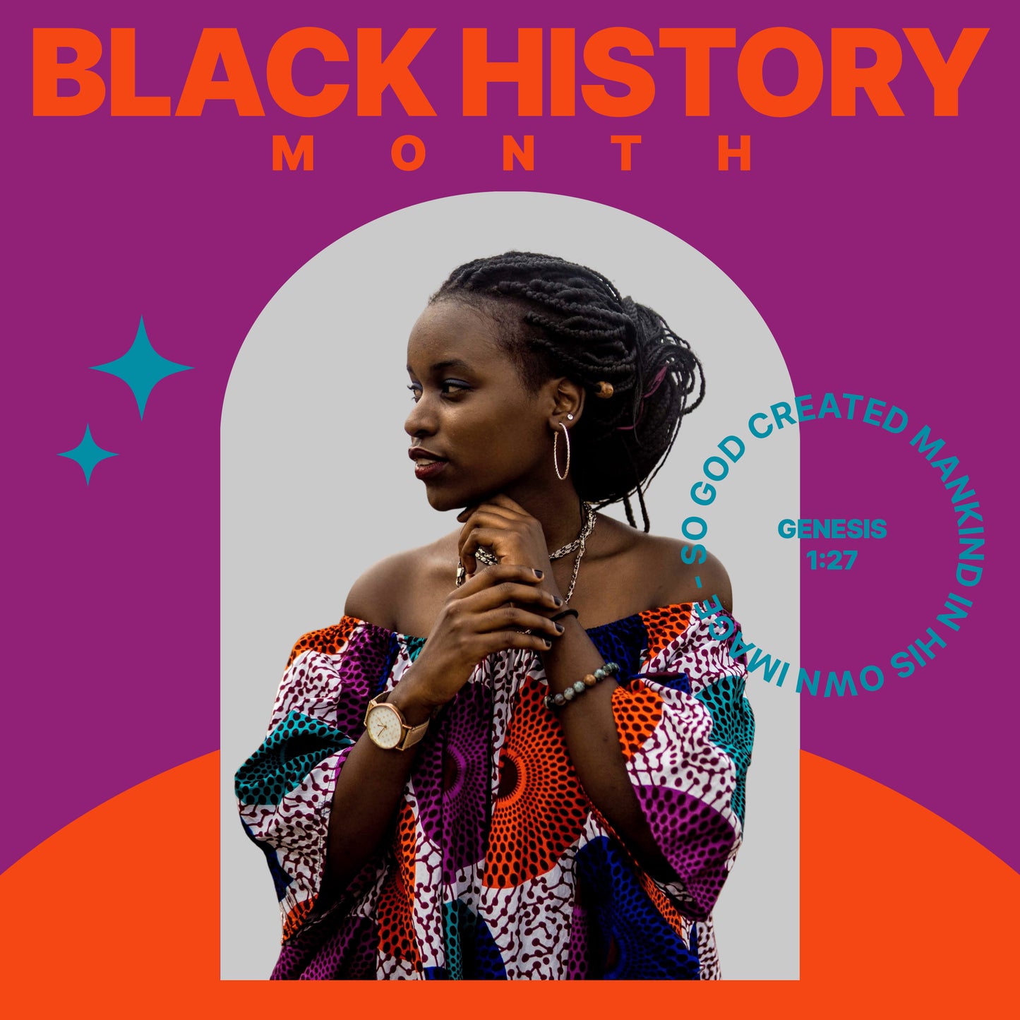 Black History Month Genesis 1:27