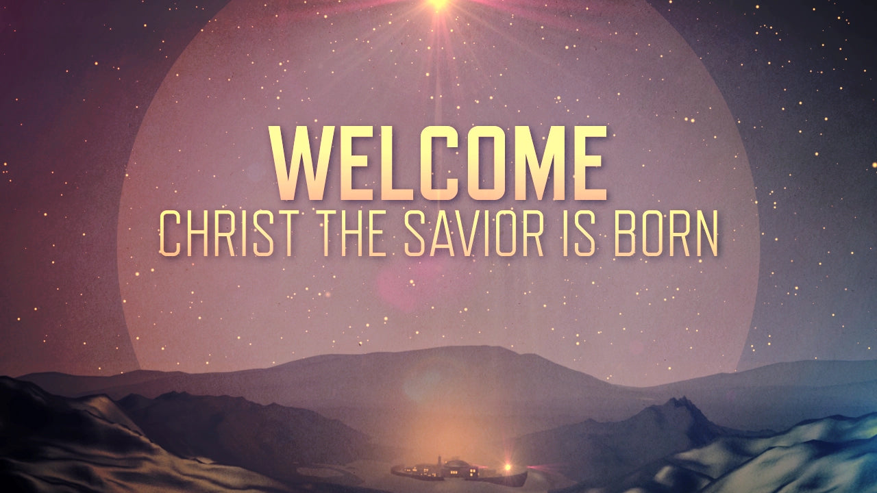 Christmas Welcome 02 Still