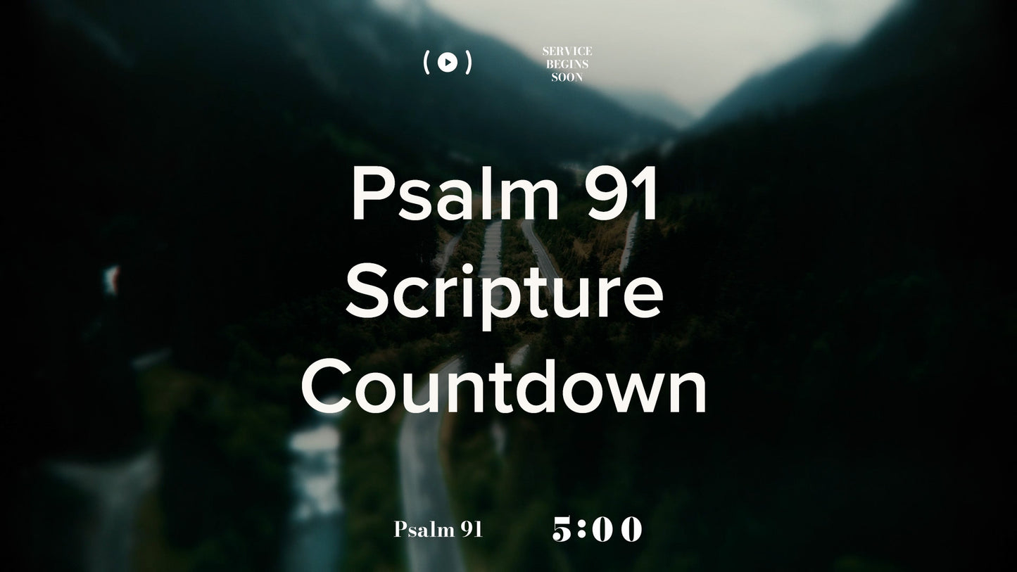 Moody Aerial Scripture Countdown