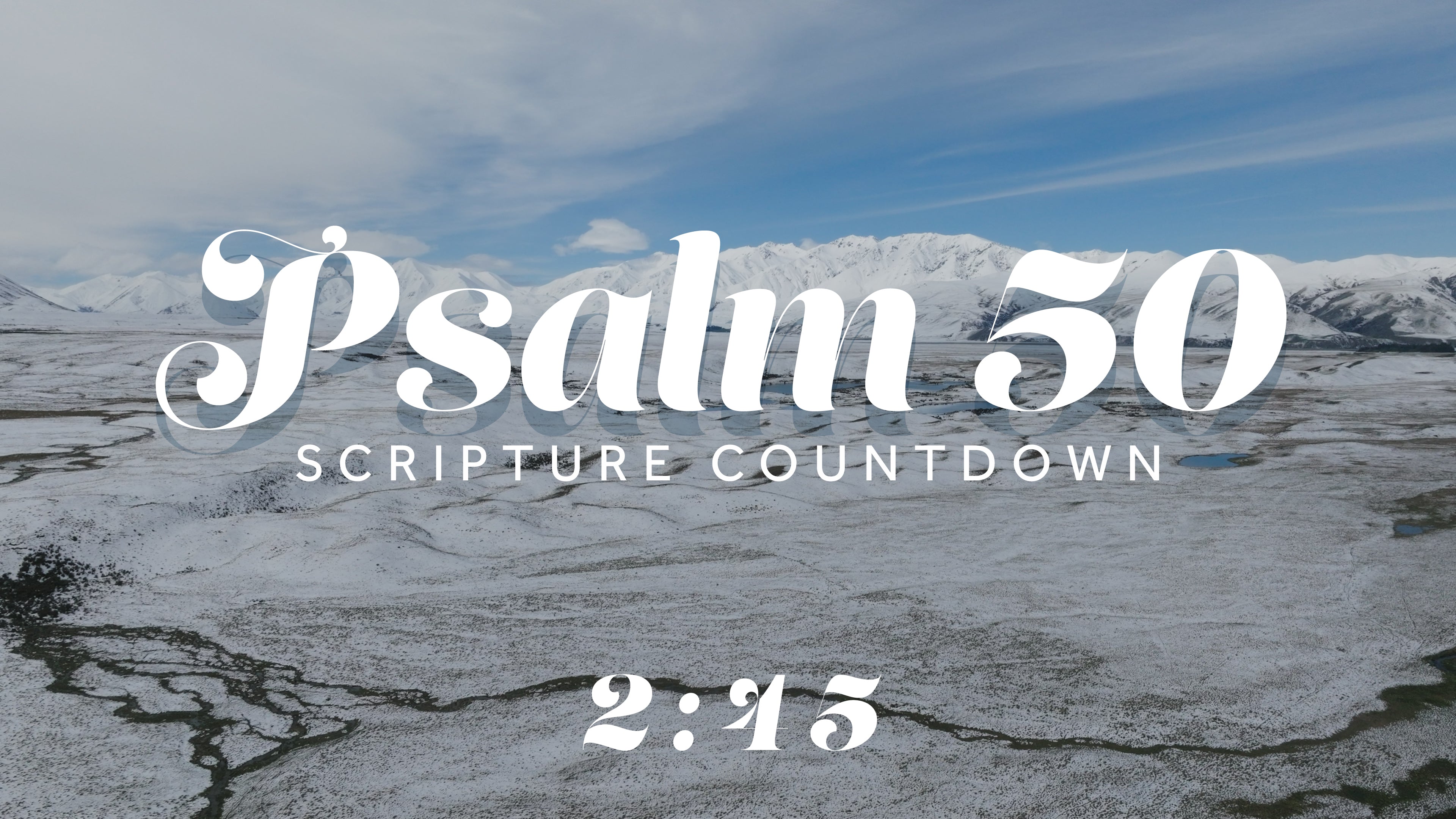 Winter Expanse Scripture Countdown | Countdown | – Shift Worship